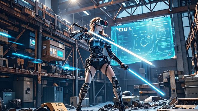 VR设备2025年VR装备吃灰闭幕者：10款推翻认知的沉醉感神作(图2)