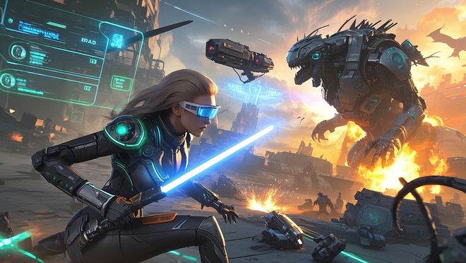 VR设备SteamVR年度黑马盘货：10款小众但封神的2025VR游戏