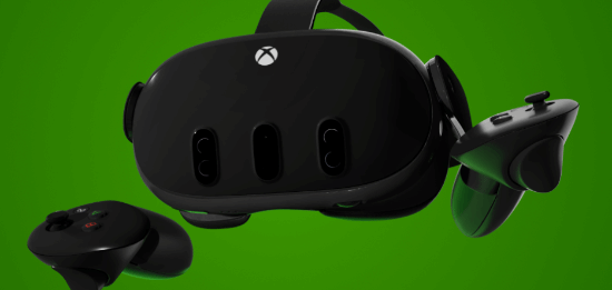 PG电子官网Xbox新VR外设预览图初次暴光！与Meta协作 订价2865元